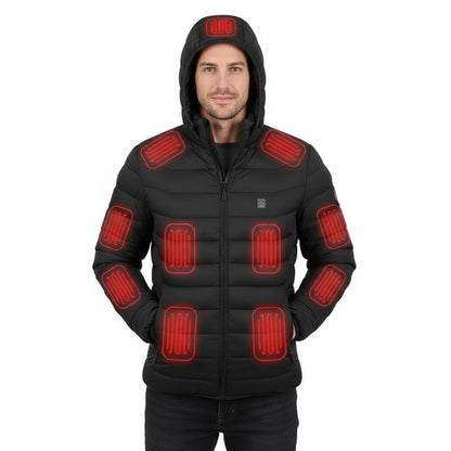 ArcticFlow™ Men’s 9-Zone Heated Outdoor Vest  Premium / Stylish