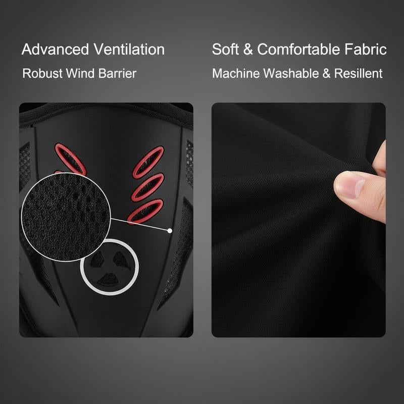 ArcticShield™ Thermal Winter Balaclava – Windproof Full-Face Mask for Riding, Cycling & Skiing