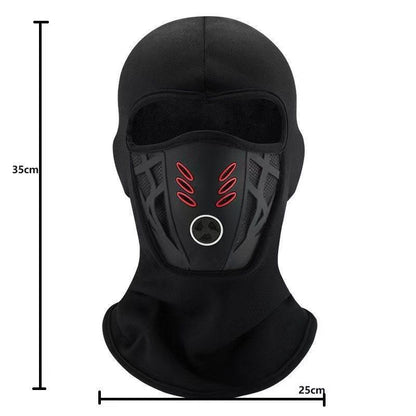 ArcticShield™ Thermal Winter Balaclava – Windproof Full-Face Mask for Riding, Cycling & Skiing