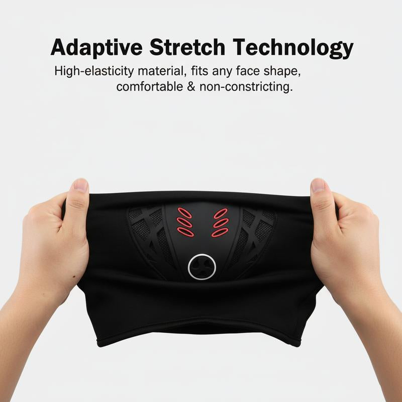 ArcticShield™ Thermal Winter Balaclava – Windproof Full-Face Mask for Riding, Cycling & Skiing