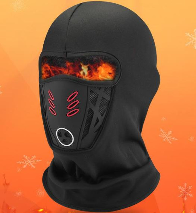 ArcticShield™ Thermal Winter Balaclava – Windproof Full-Face Mask for Riding, Cycling & Skiing