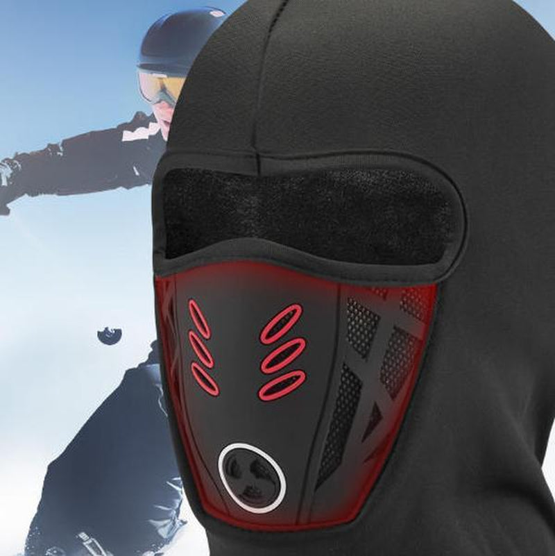 ArcticShield™ Thermal Winter Balaclava – Windproof Full-Face Mask for Riding, Cycling & Skiing