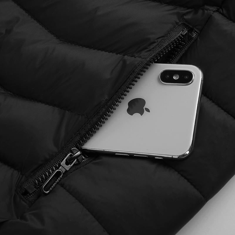 ArcticFlow™ Men’s 9-Zone Heated Outdoor Vest  Premium / Stylish